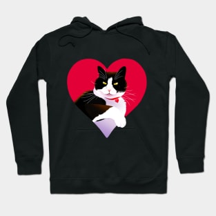 Tuxedo love Hoodie